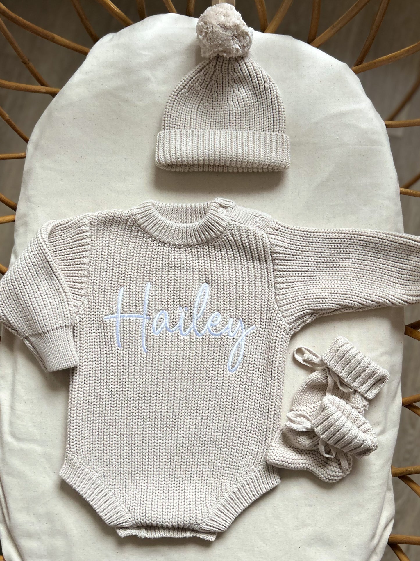 Set 3 pièces - Latté -