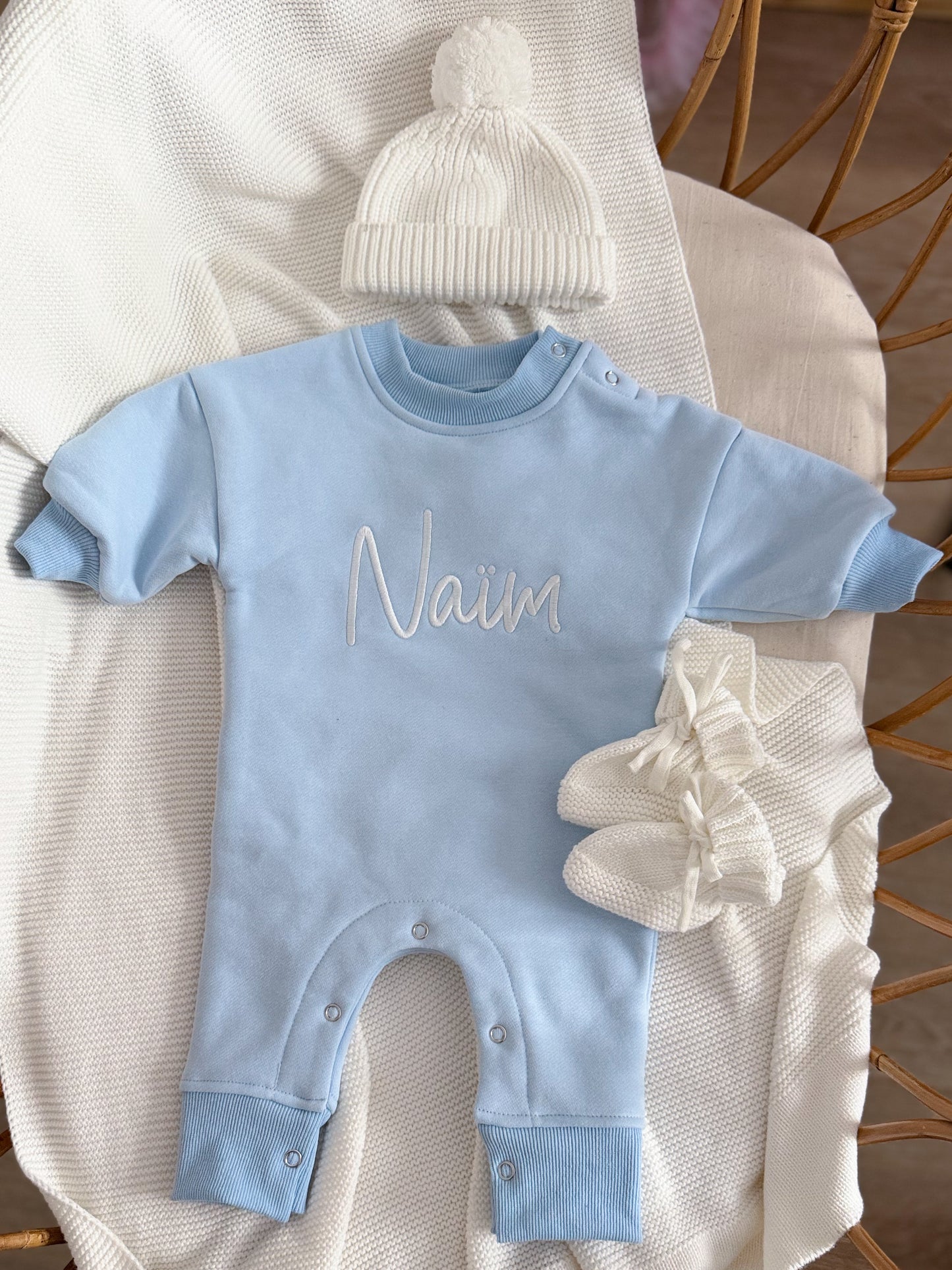 Combi Sweat polaire - Bleu -