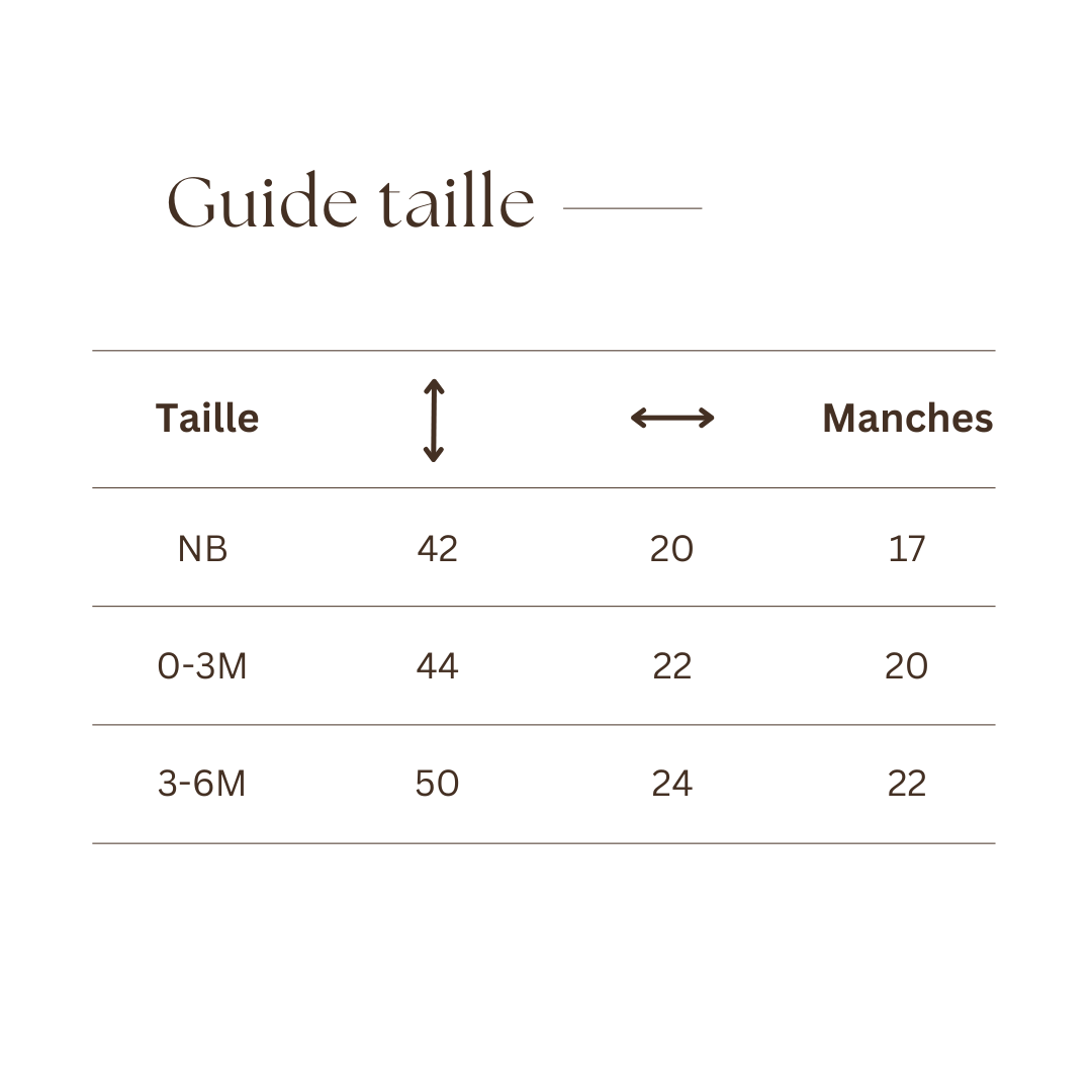 Combinaison pointelle blanc naturel