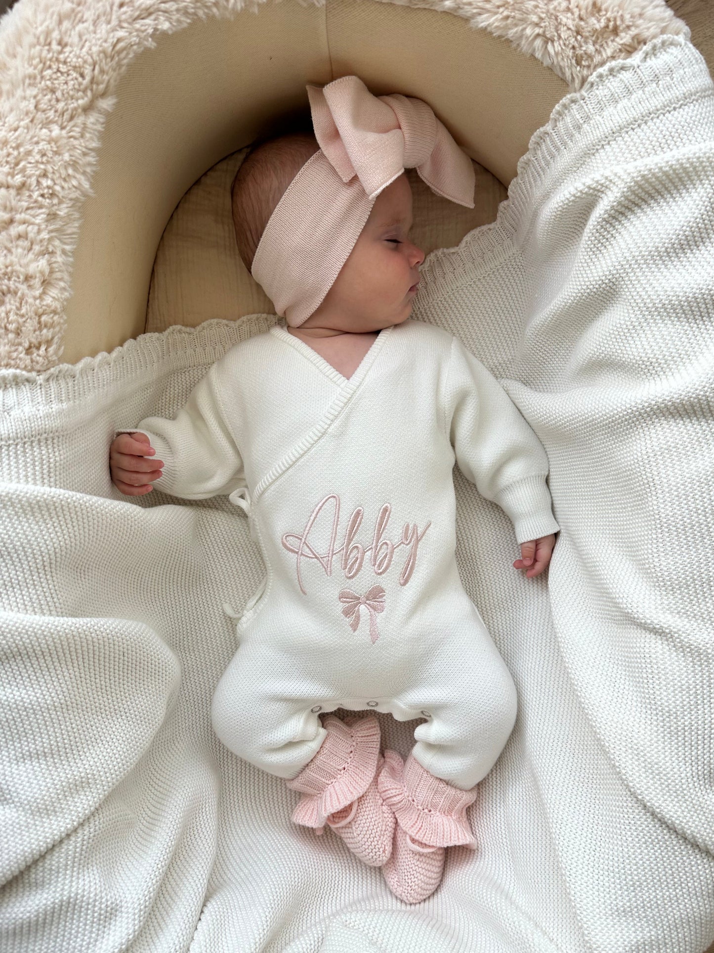 Combinaison kimono blanc naturel