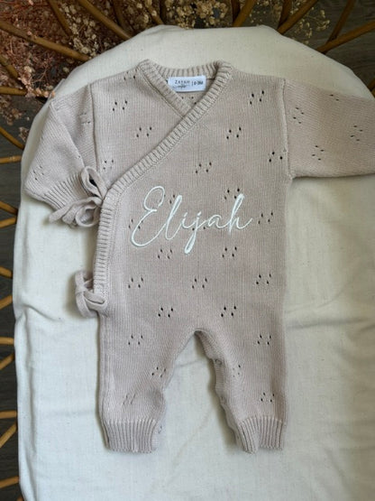 Combinaison kimono Mocha