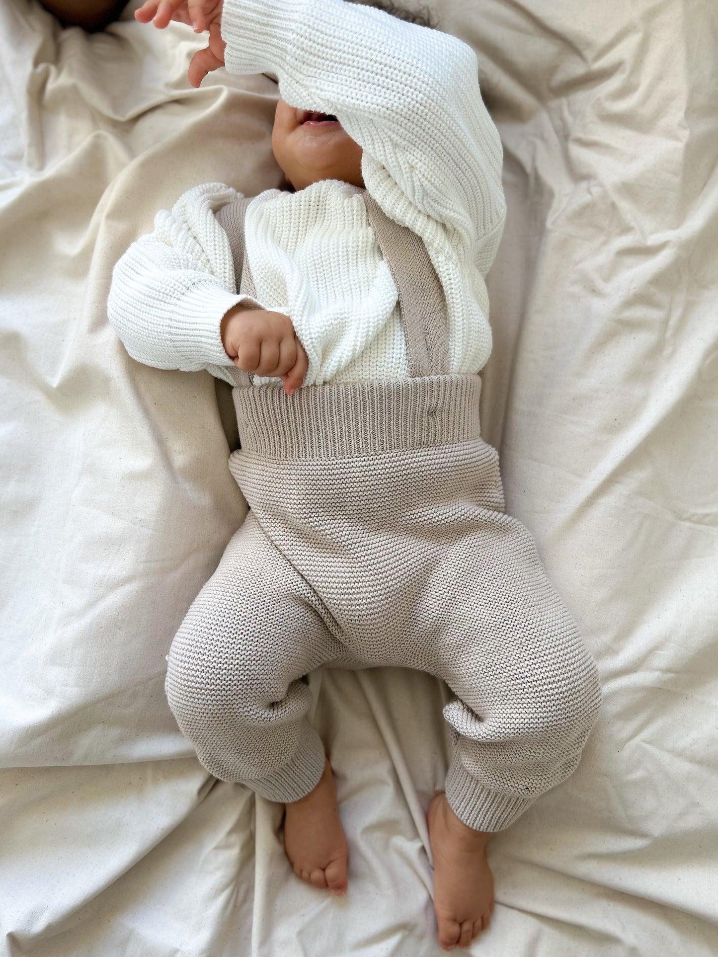 Ribbed Set 2 pièces brodé