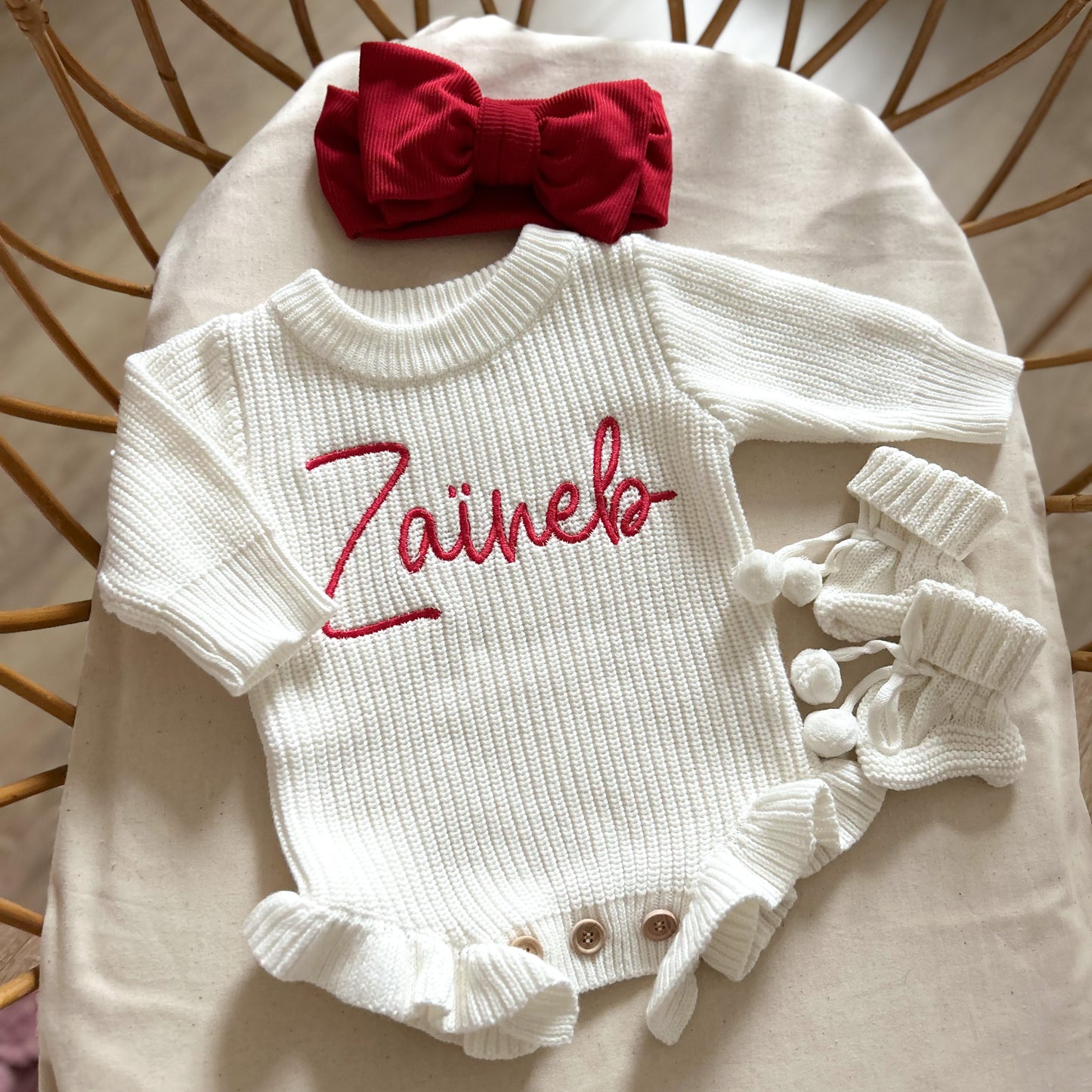 Barboteuse - Liyah -