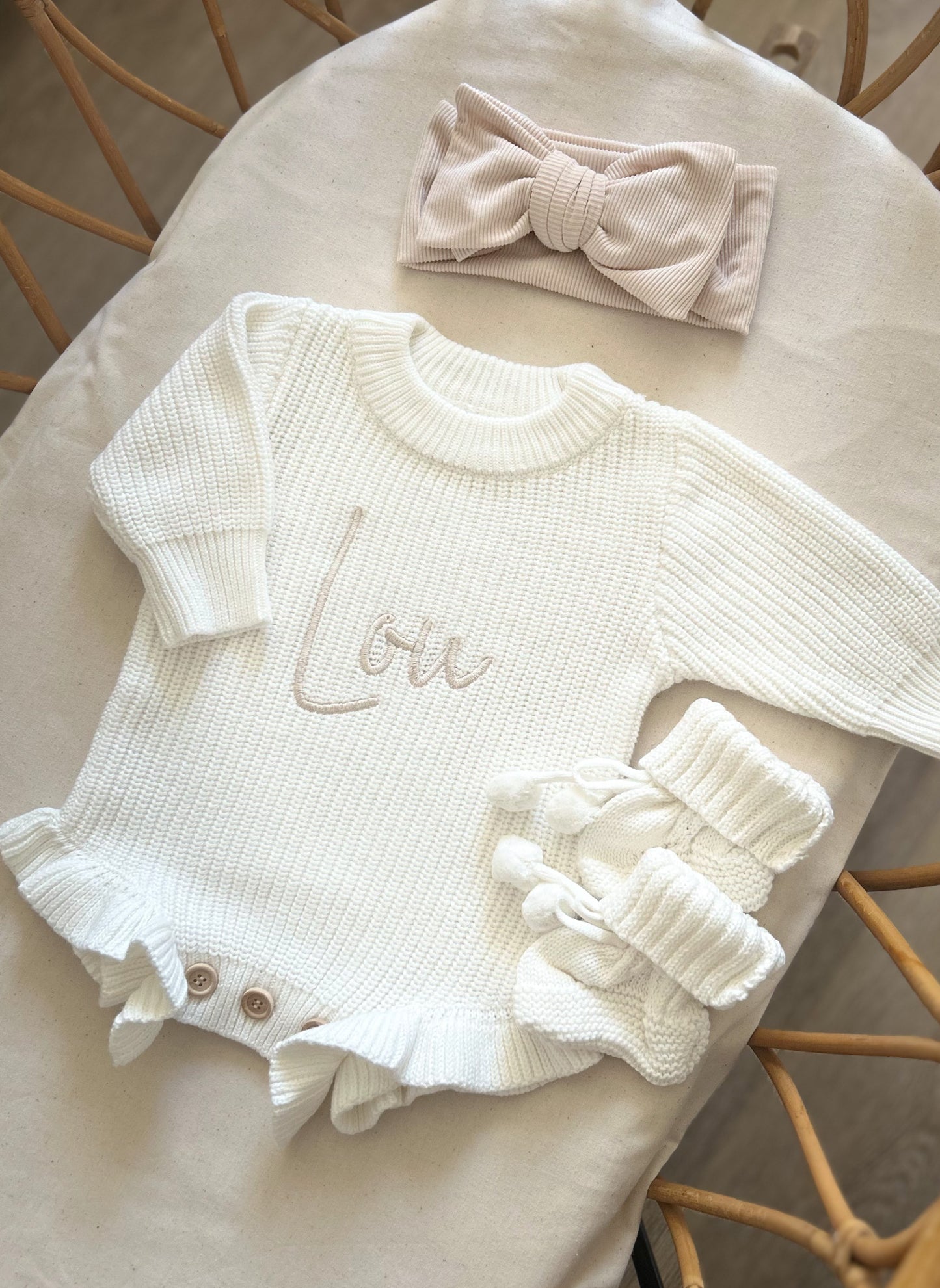 Barboteuse - Liyah -