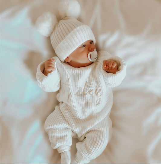 Combinaison en maille - Milk -