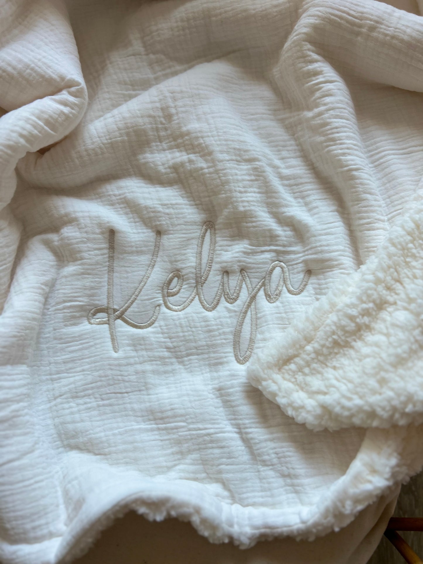 Couverture Moumoute - Milk -