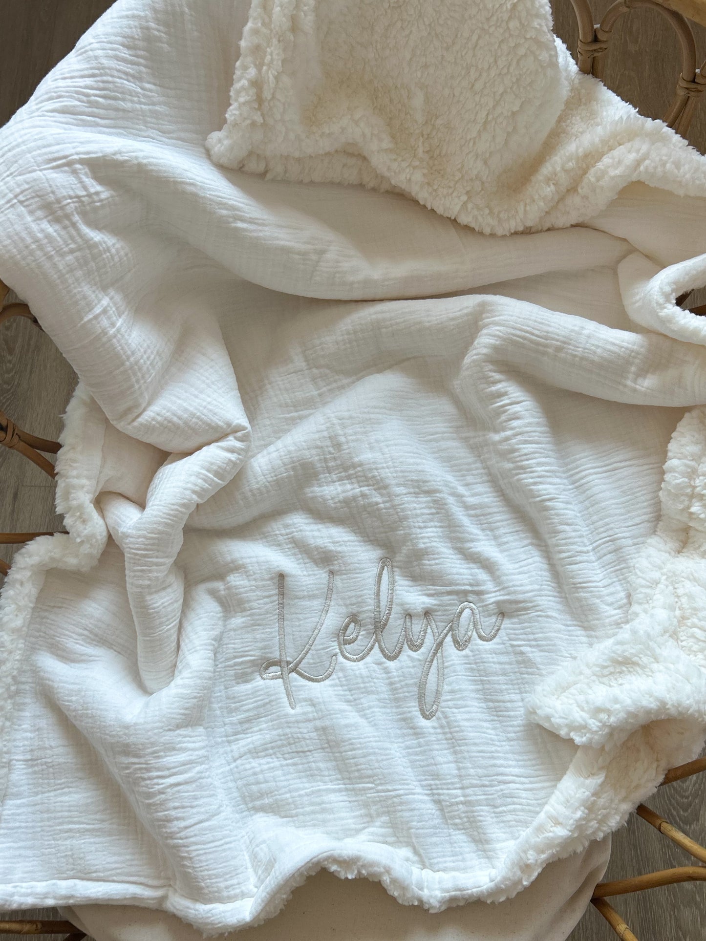 Couverture Moumoute - Milk -