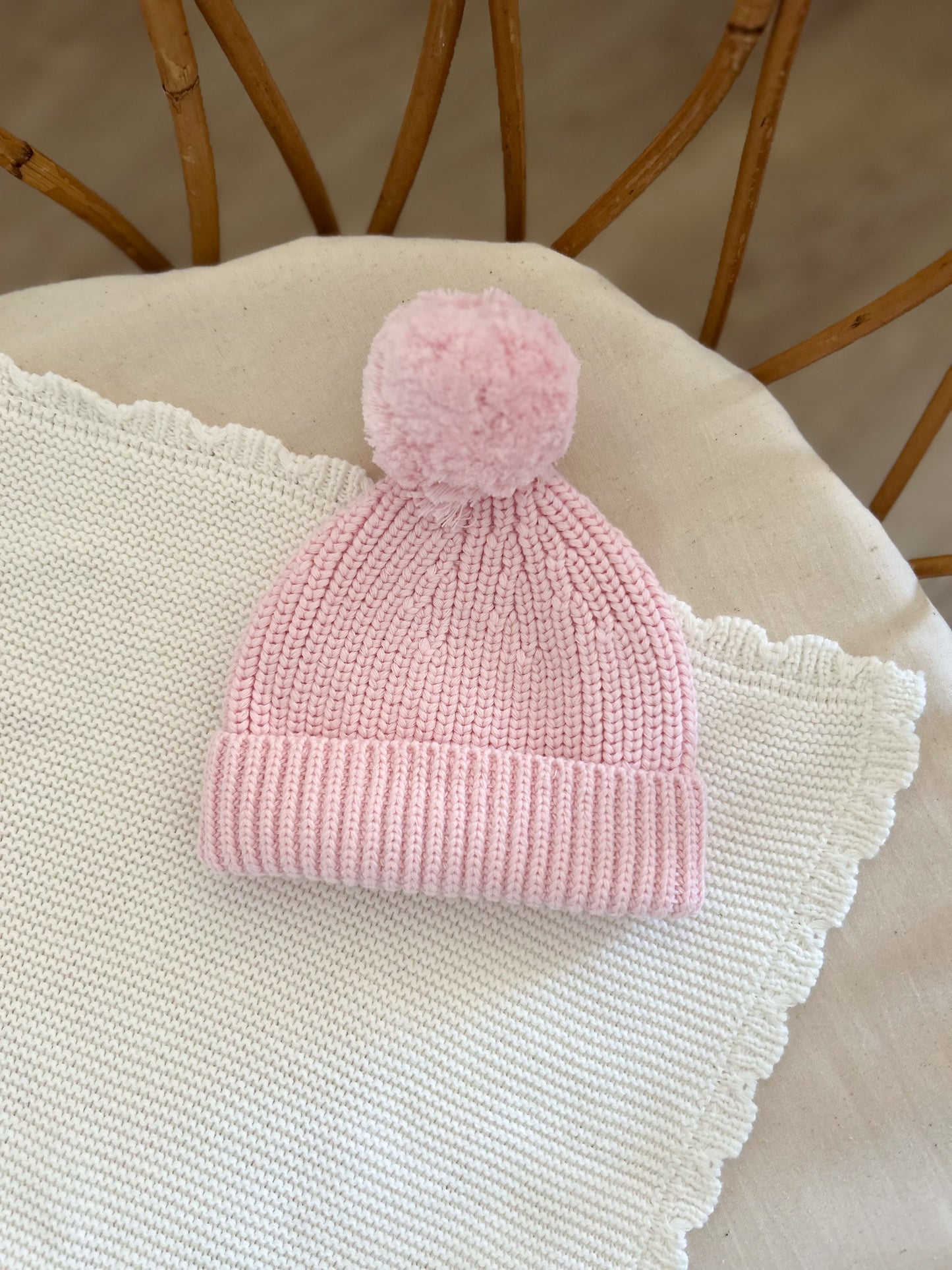 Bonnet d'hiver en maille - Candy -