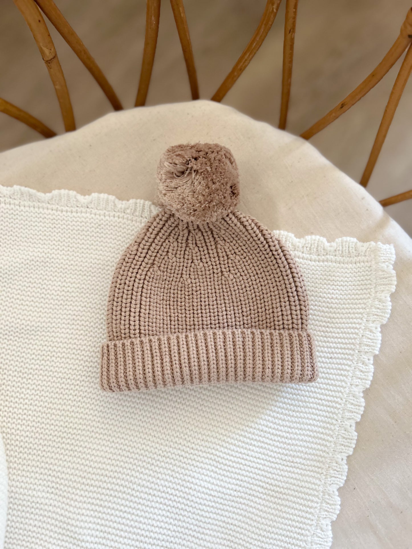 Bonnet d'hiver en maille - Cookie -