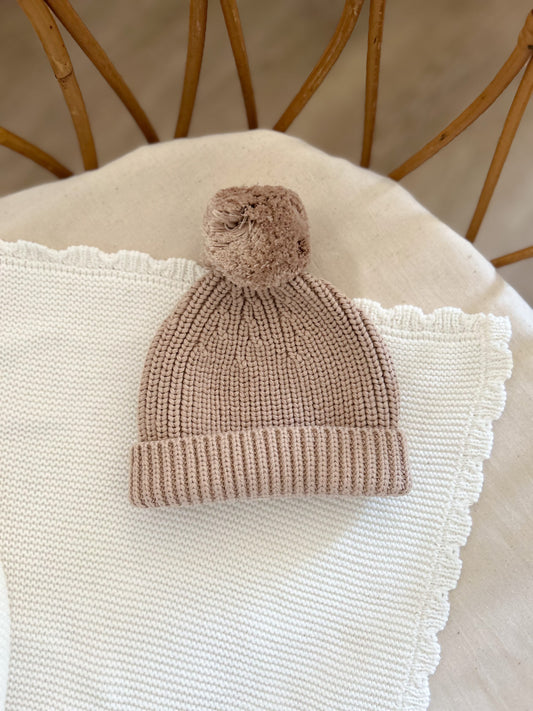 Bonnet d'hiver en maille - Cookie -