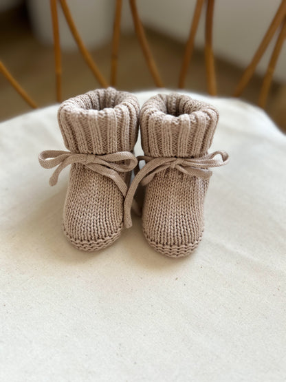 Chaussons en maille - Cookie -