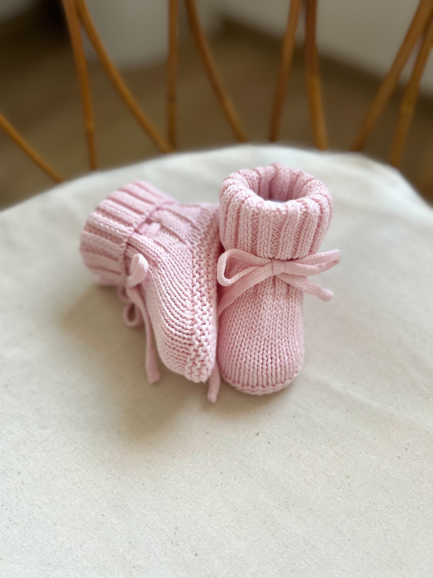 Chaussons en maille - Candy -