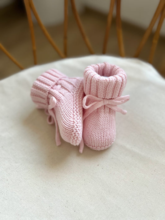 Chaussons en maille - Candy -