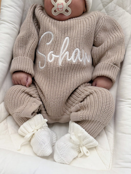 Combinaison en maille - Oat -