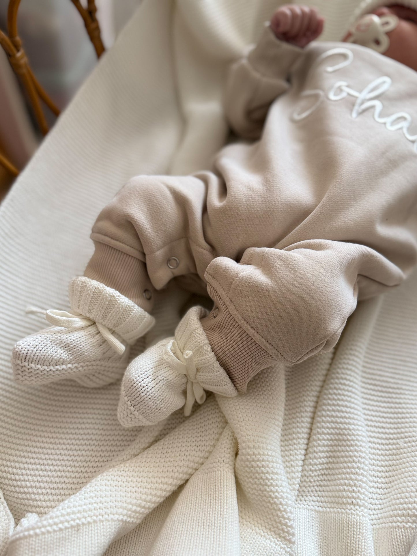 Combi Sweat polaire - Beige -