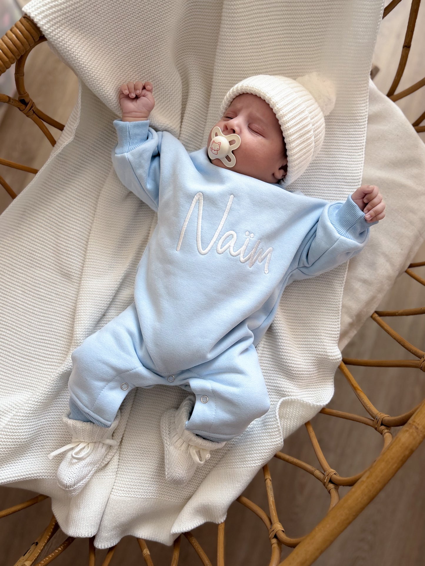 Combi Sweat polaire - Bleu -