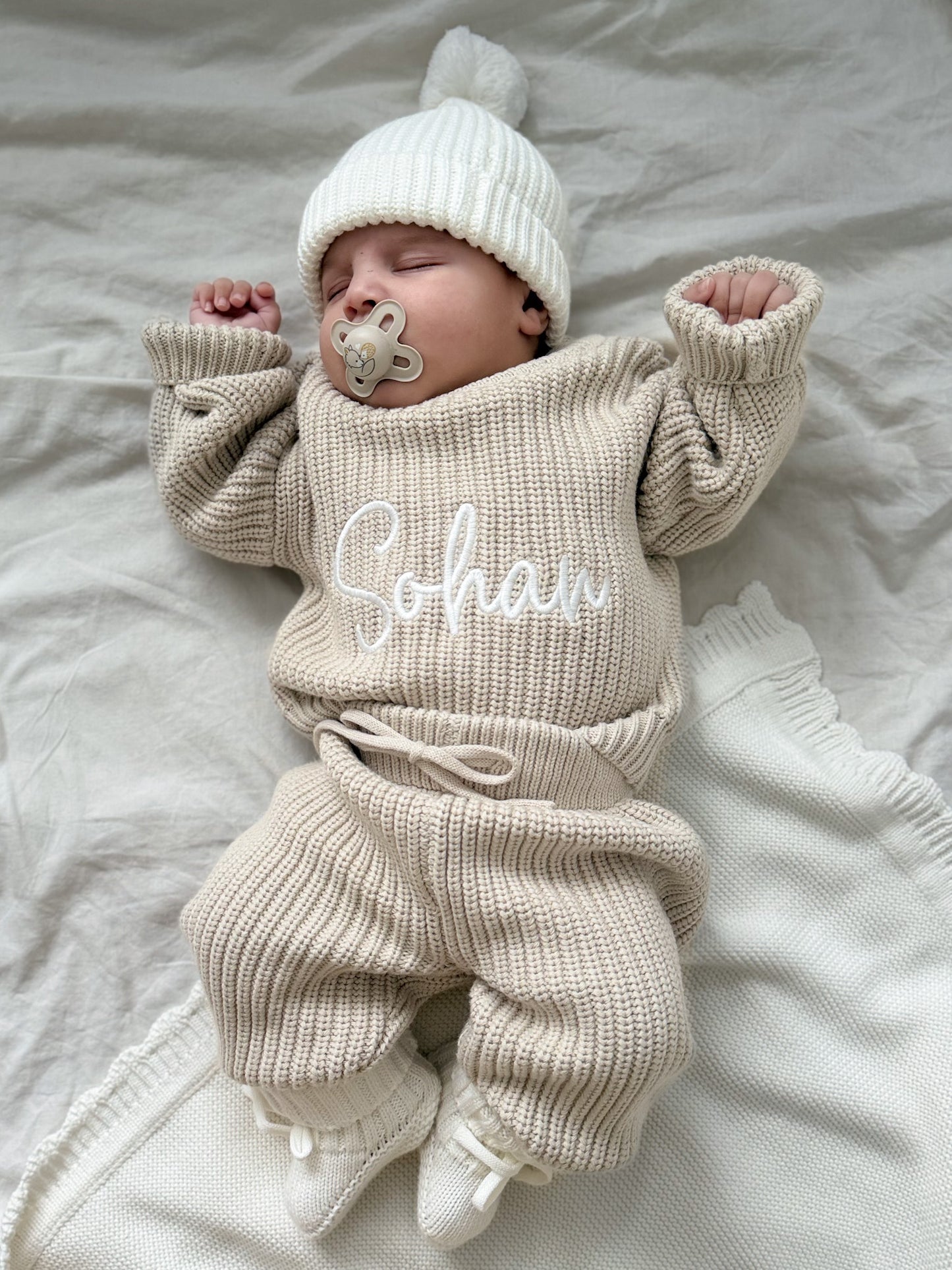 Set 2 pièces couleur Stone