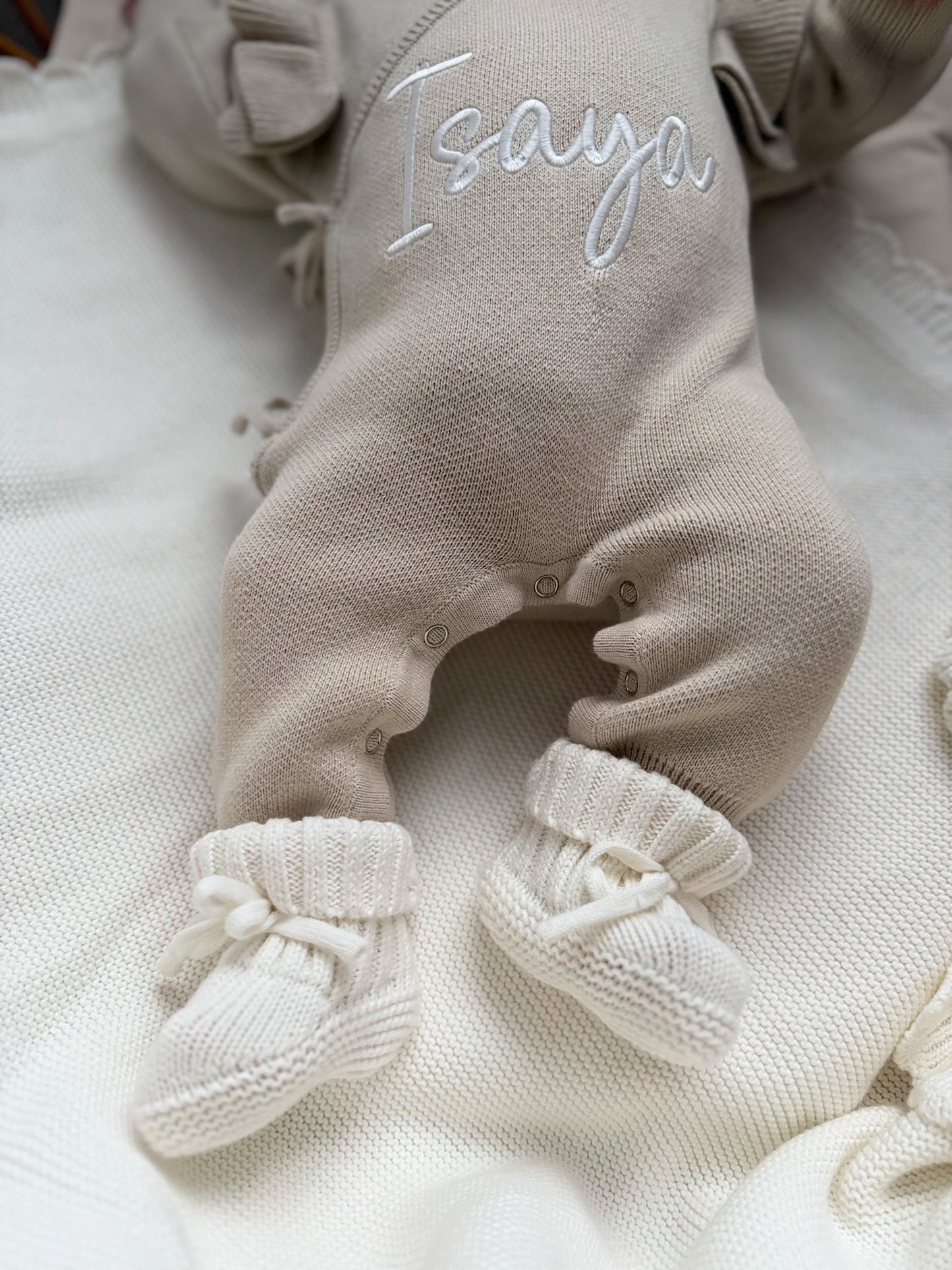 Combi à volants couleur Stone