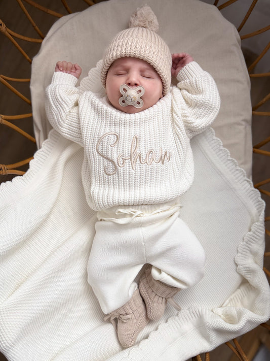 Set 2 pièces asymétrique couleur Milk