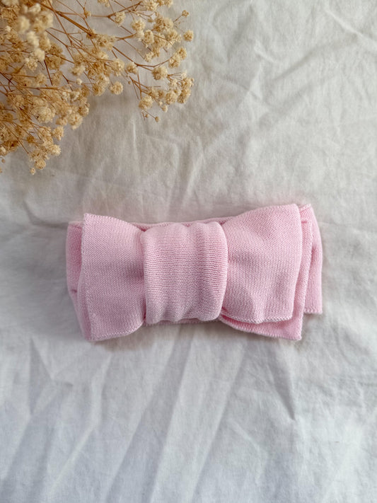 Bandeau rose clair
