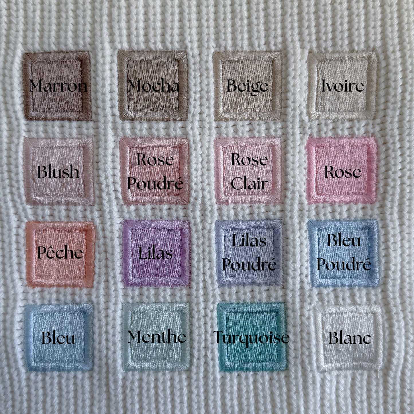 Combinaison pointelle blanc naturel